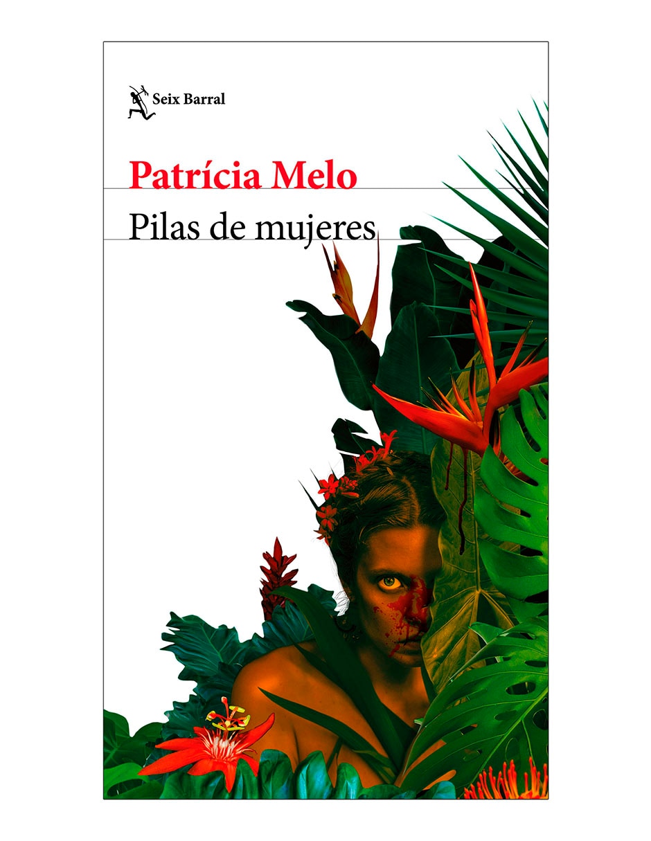 Libro Pilas de mujeres de Patricia Melo