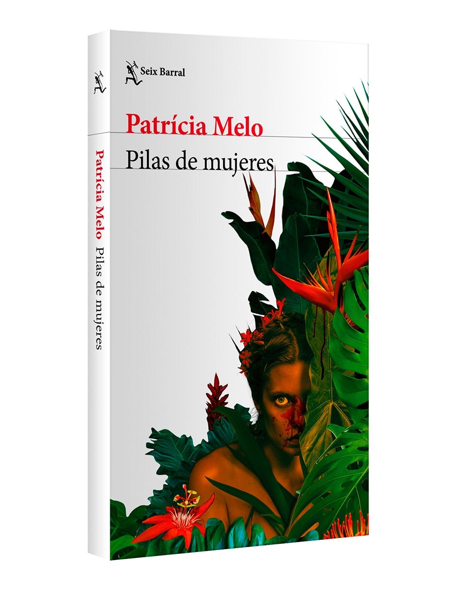 Libro Pilas de mujeres de Patricia Melo 3