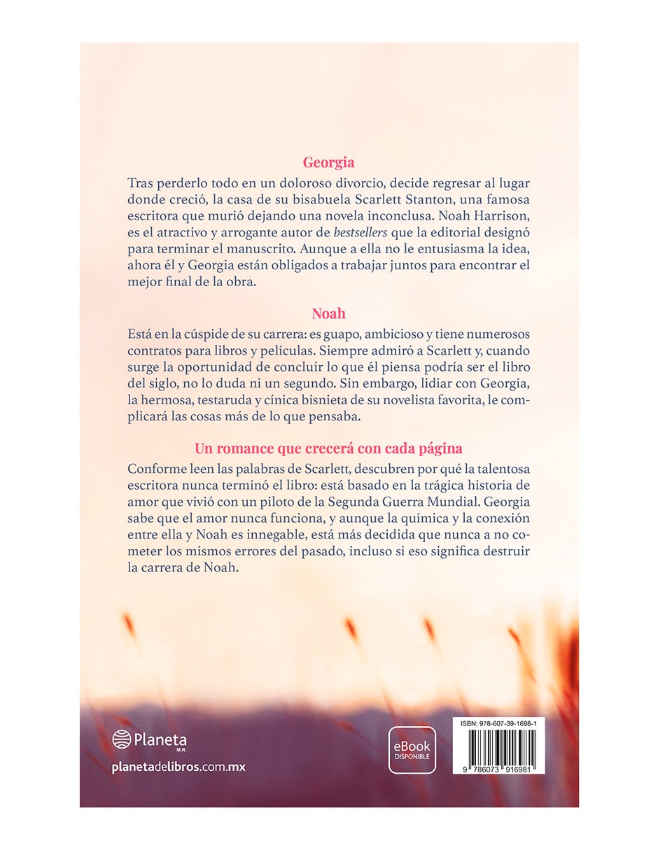 Libro El amor que dejamos atrás de Rebecca Yarros 2