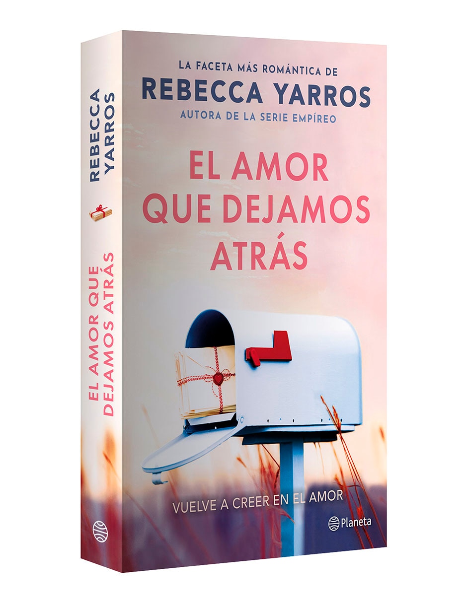 Libro El amor que dejamos atrás de Rebecca Yarros 3