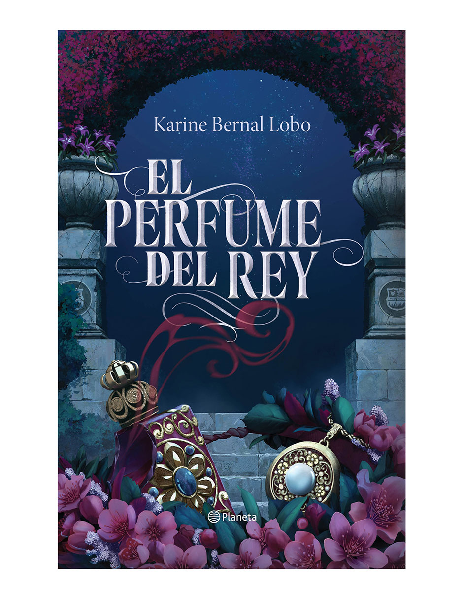 Libro TD El Perfume del Rey de Karine Bernal Lobo