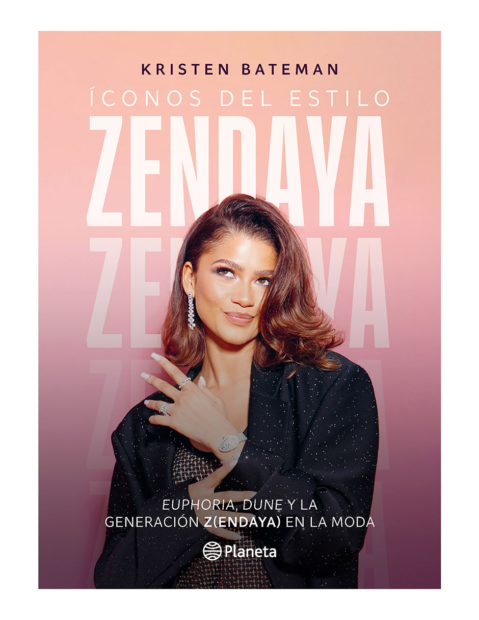 Libro Íconos del Estilo Zendaya de Kristen Bateman