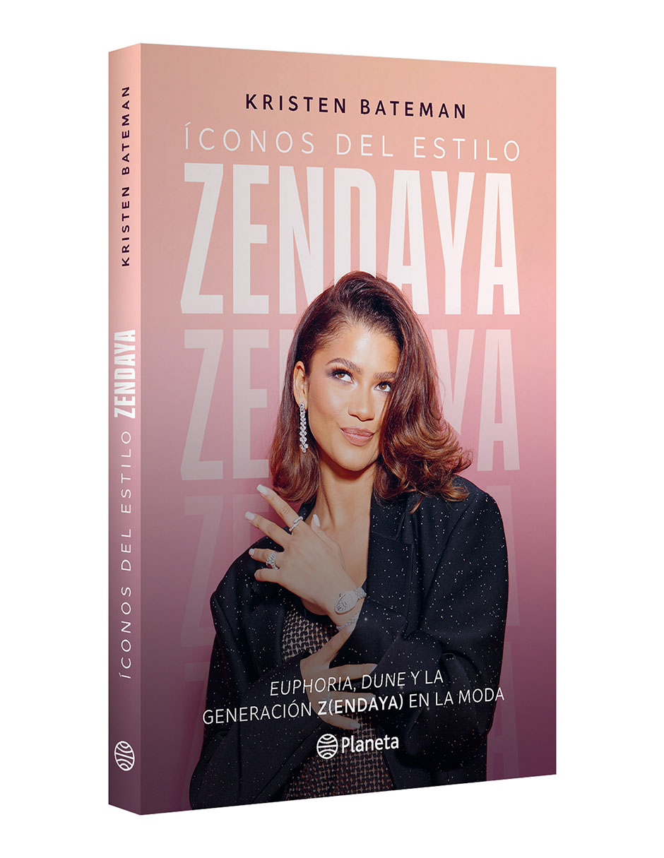 Libro Íconos del Estilo Zendaya de Kristen Bateman 3