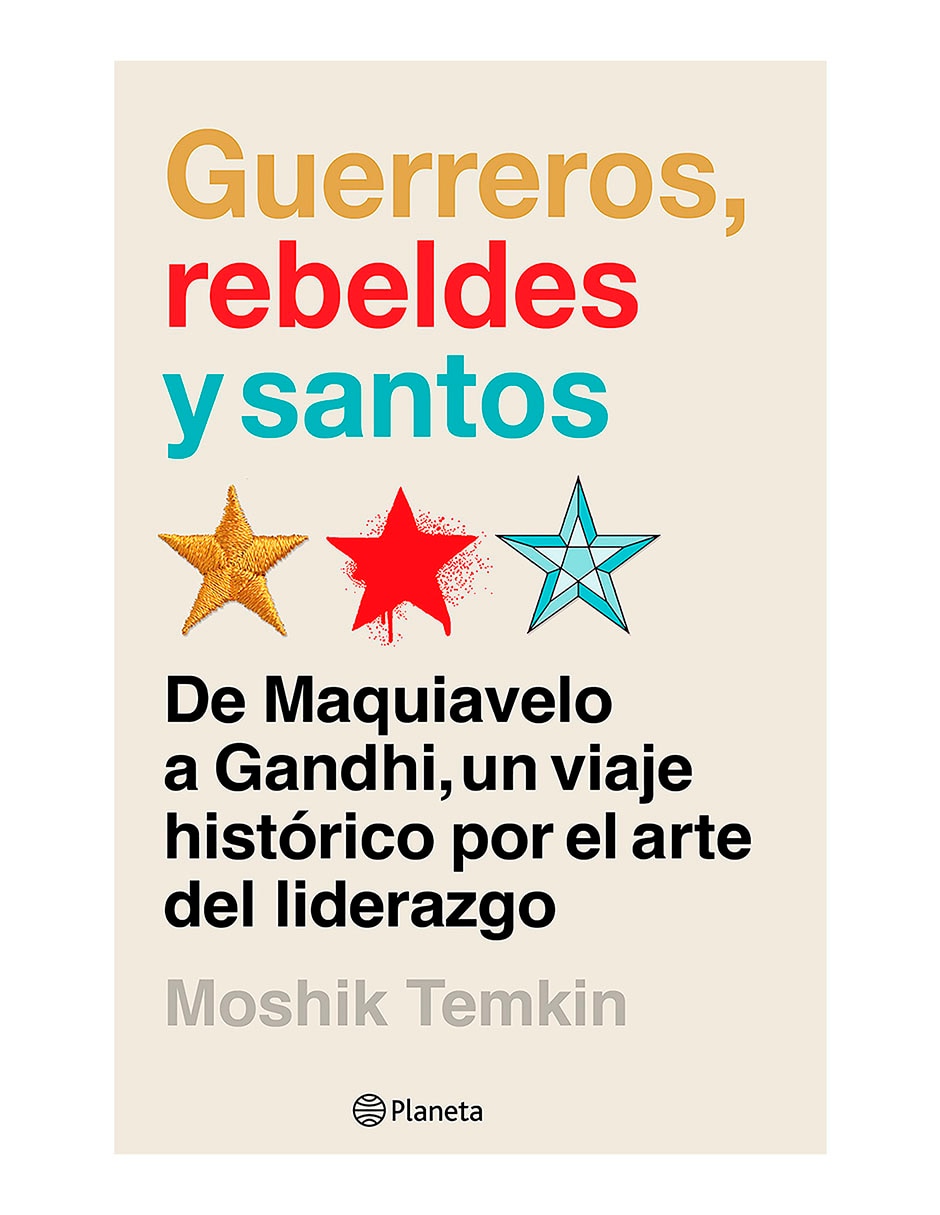 Libro Guerreros Rebeldes y Santos de Moshik Temkin