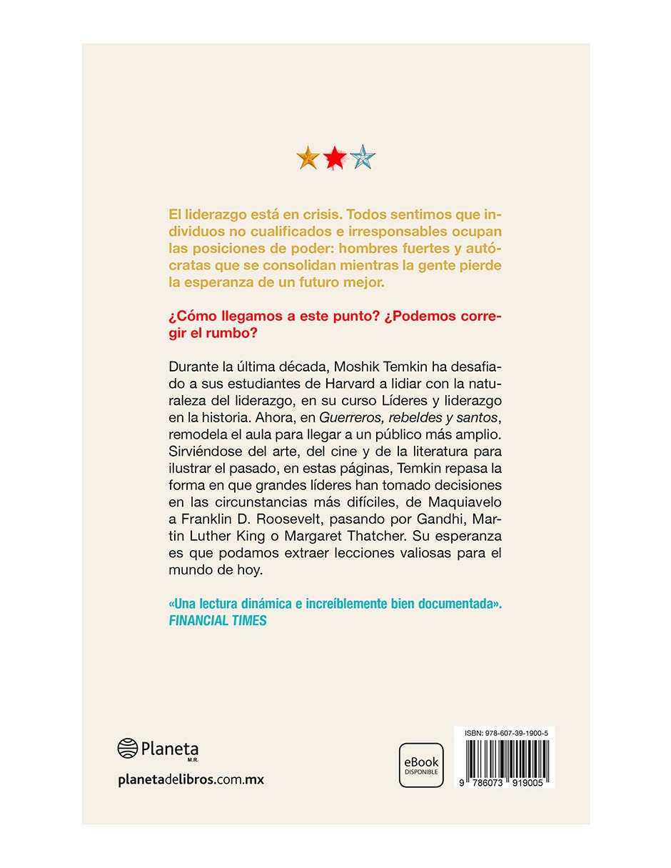 Libro Guerreros Rebeldes y Santos de Moshik Temkin 2
