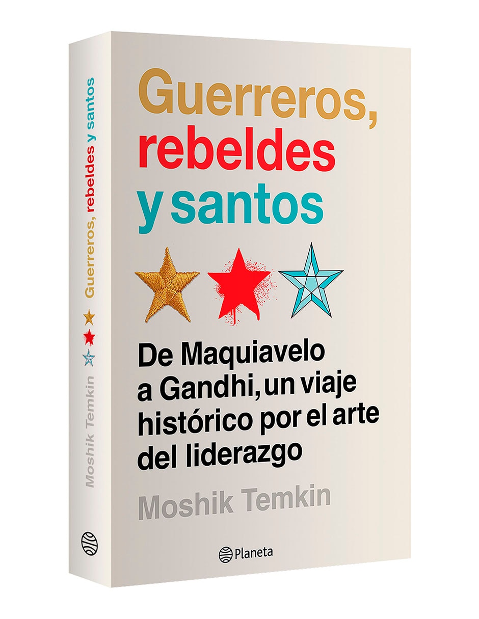 Libro Guerreros Rebeldes y Santos de Moshik Temkin 3