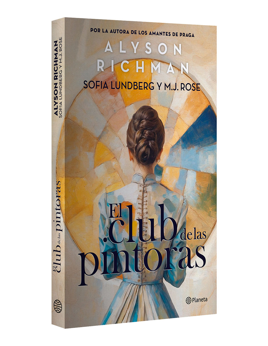 Libro El Club de Las Pintoras de Alyson Richman 3