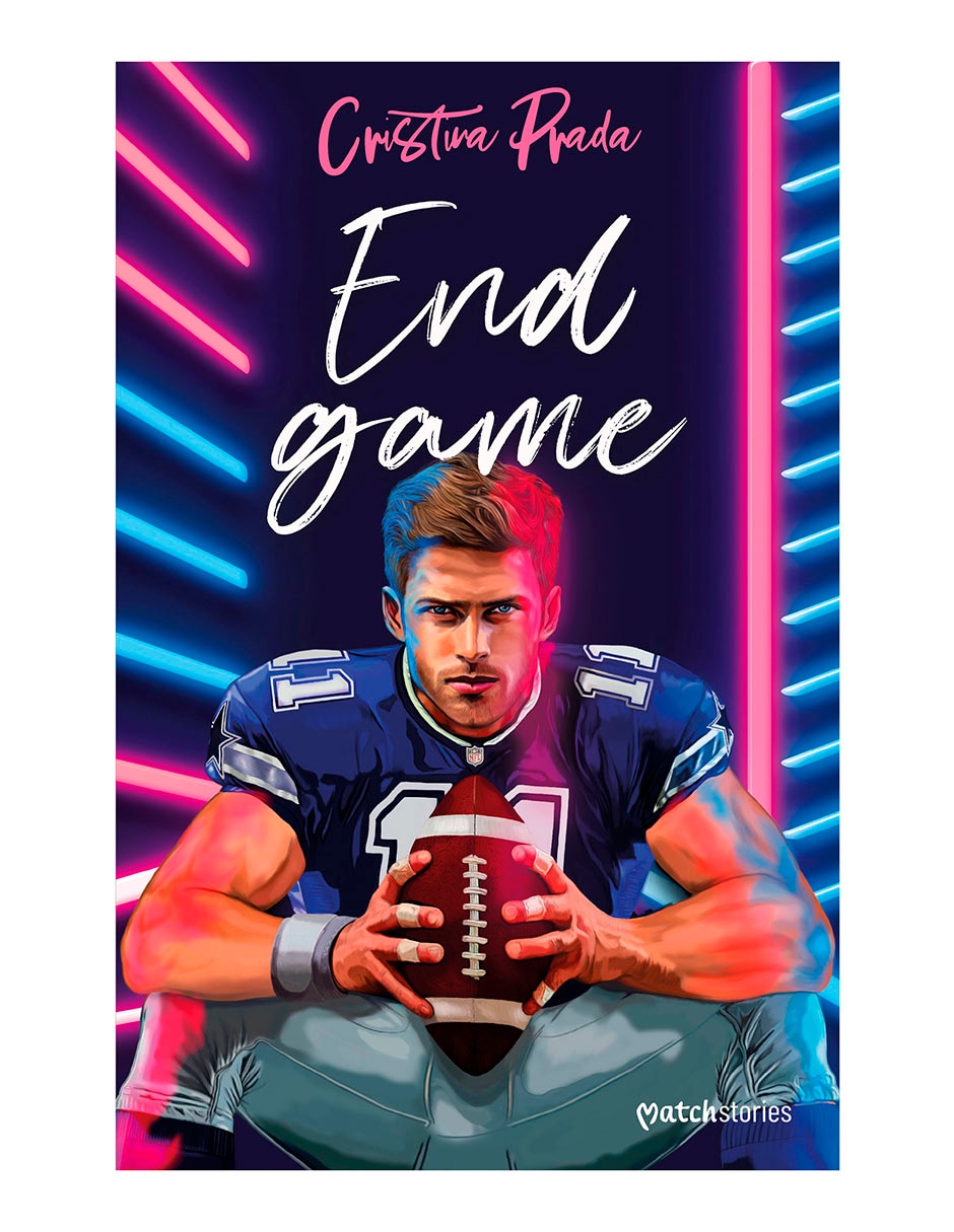 Libro End game de Cristina Prada