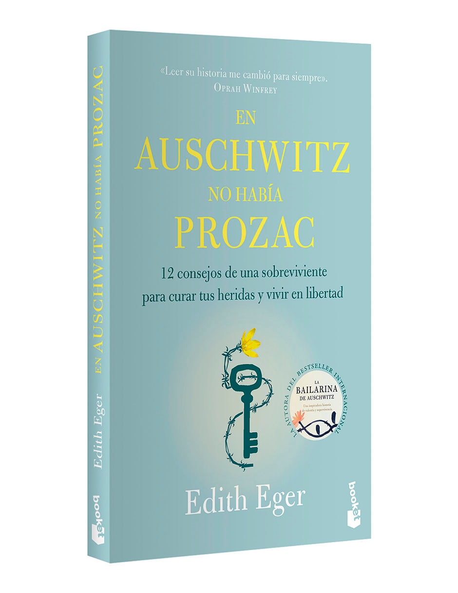 Libro En Auschwitz no habia Prozac de Edith Eger 3