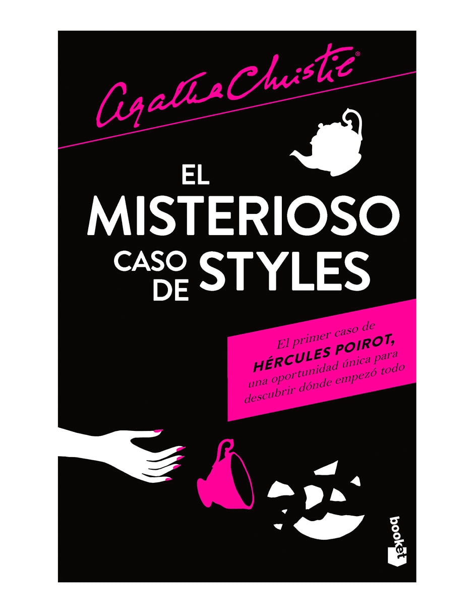Libro El misterioso caso de Styles de Agatha Christie