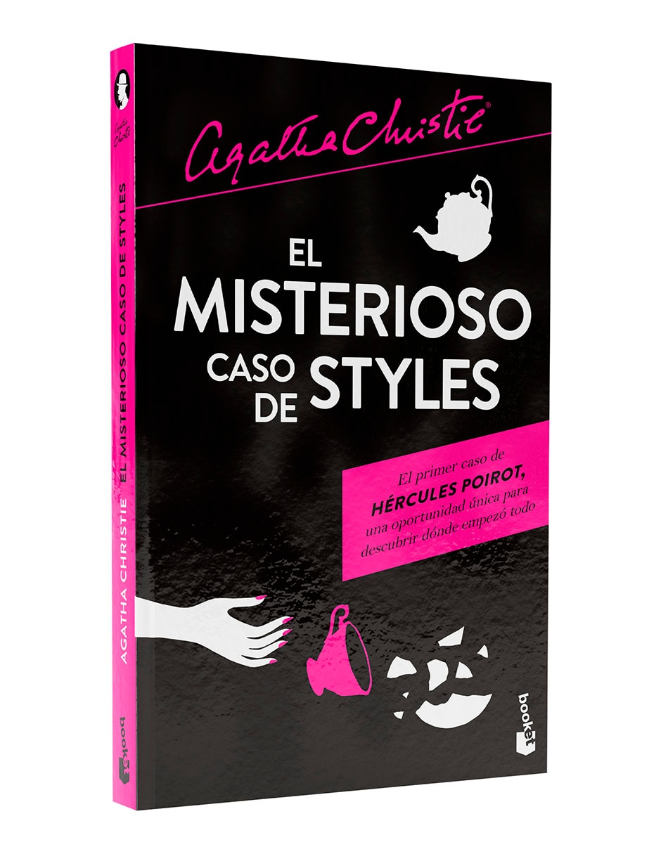 Libro El misterioso caso de Styles de Agatha Christie 3