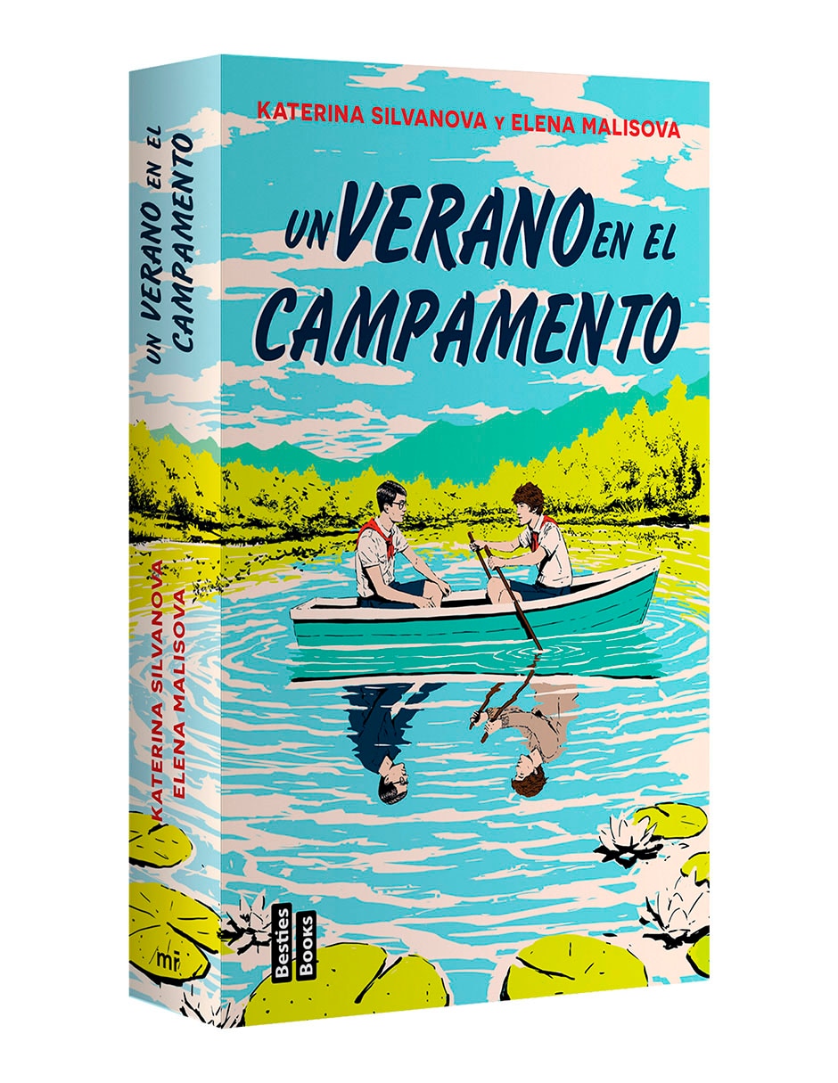 Libro Un verano en el campamento de Elena Malisova 3