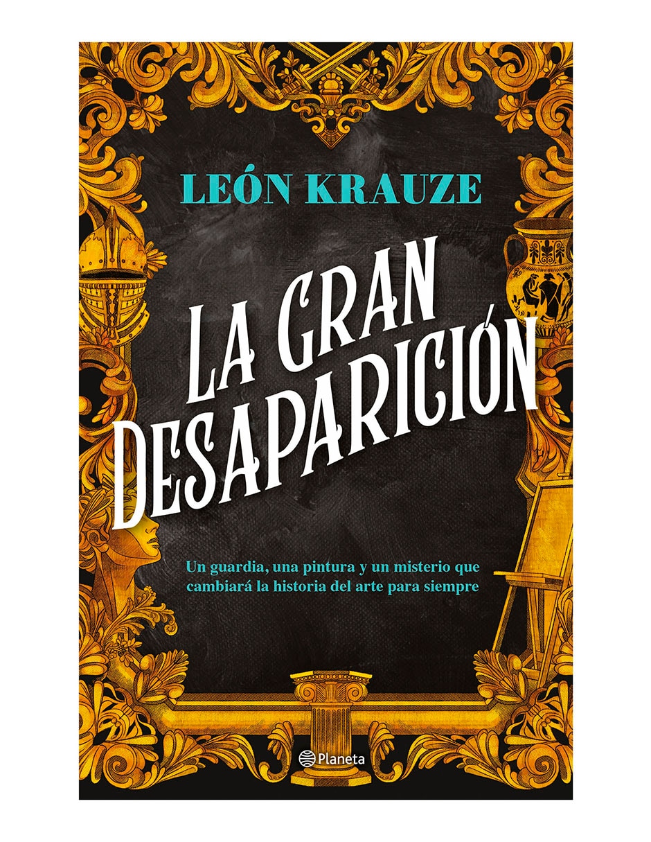 Libro La gran desaparición de León Krauze