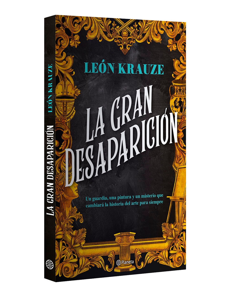 Libro La gran desaparición de León Krauze 3