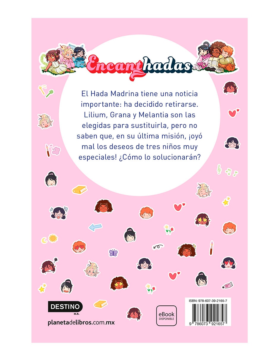 Libro Encanthadas 1 Hadas Sobrinas de Sofía Rhei 2