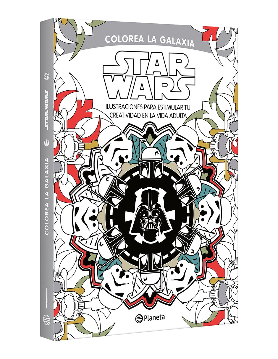 Libro Star Wars: Colorea la Galaxia de Lucasfilm Ltd