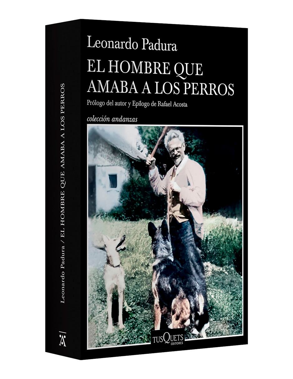 Libro El Hombre Que Amaba a Los Perros ED 15 Aniversario de Leonardo Padura 3