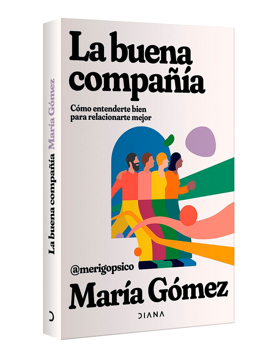 Libro La Buena Compañía de María Gómez (Merigopsico) 3