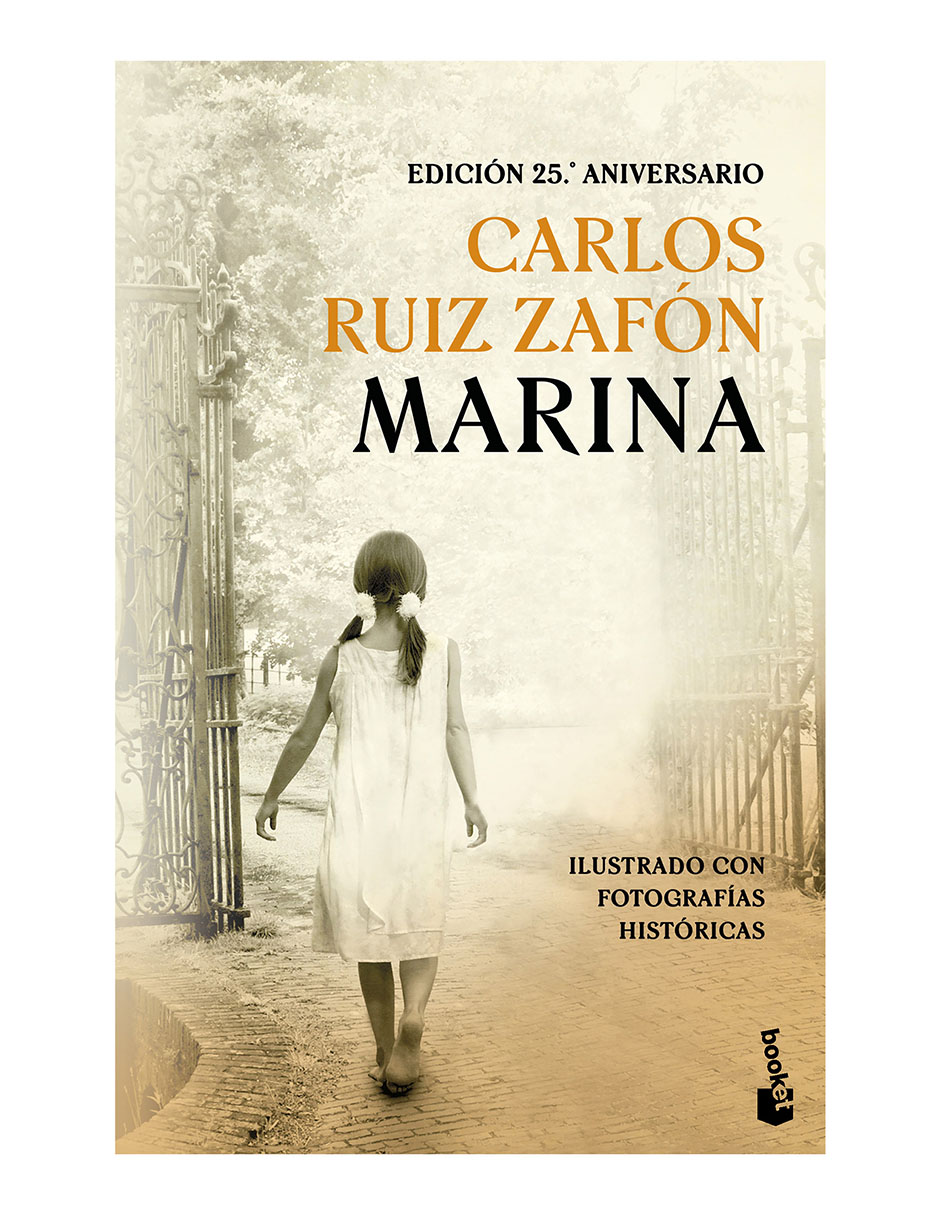 Libro Marina de Carlos Ruiz Zafón