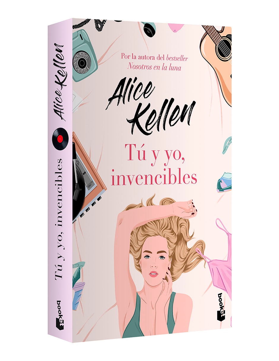 Libro Tú y yo, invencibles de Alice Kellen 3