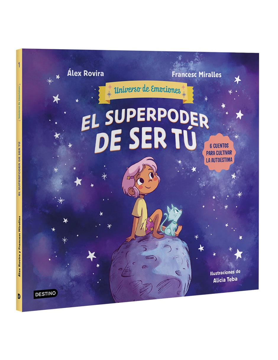 Libro El superpoder de ser tú de Francesc Miralles 3