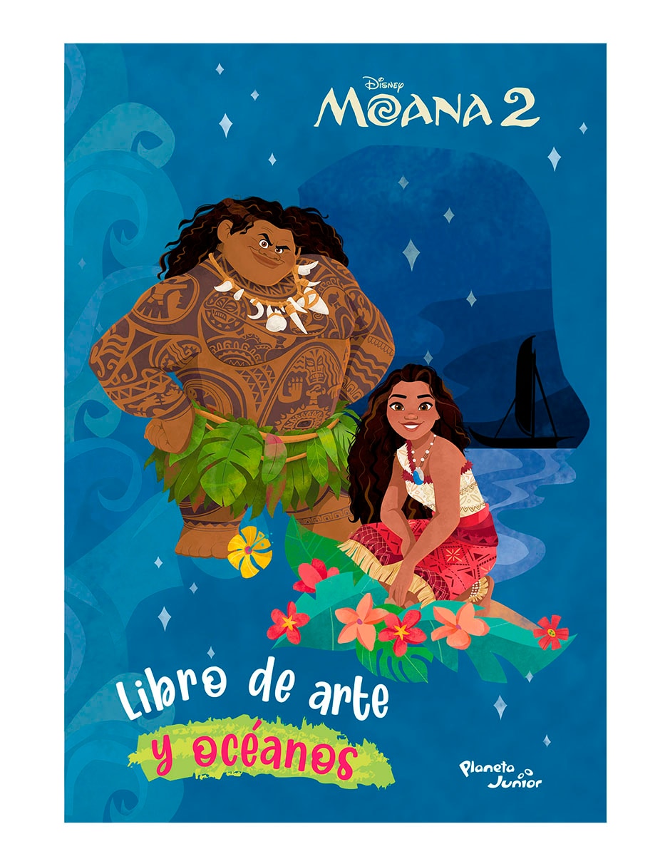 Moana 2 Libro de arte y océanos de Disney Moana 2 Libro de arte y océanos de Disney