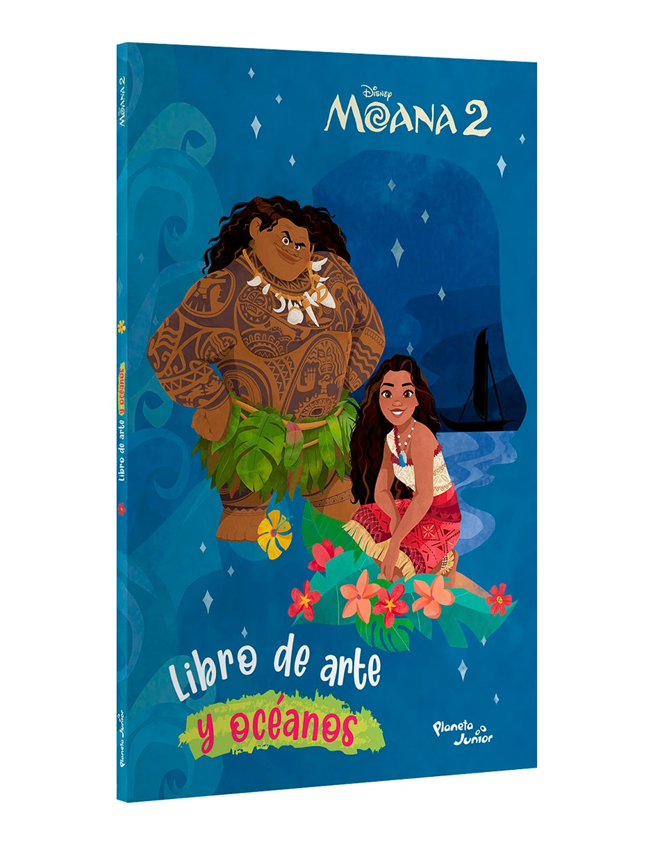 Moana 2 Libro de arte y océanos de Disney 3