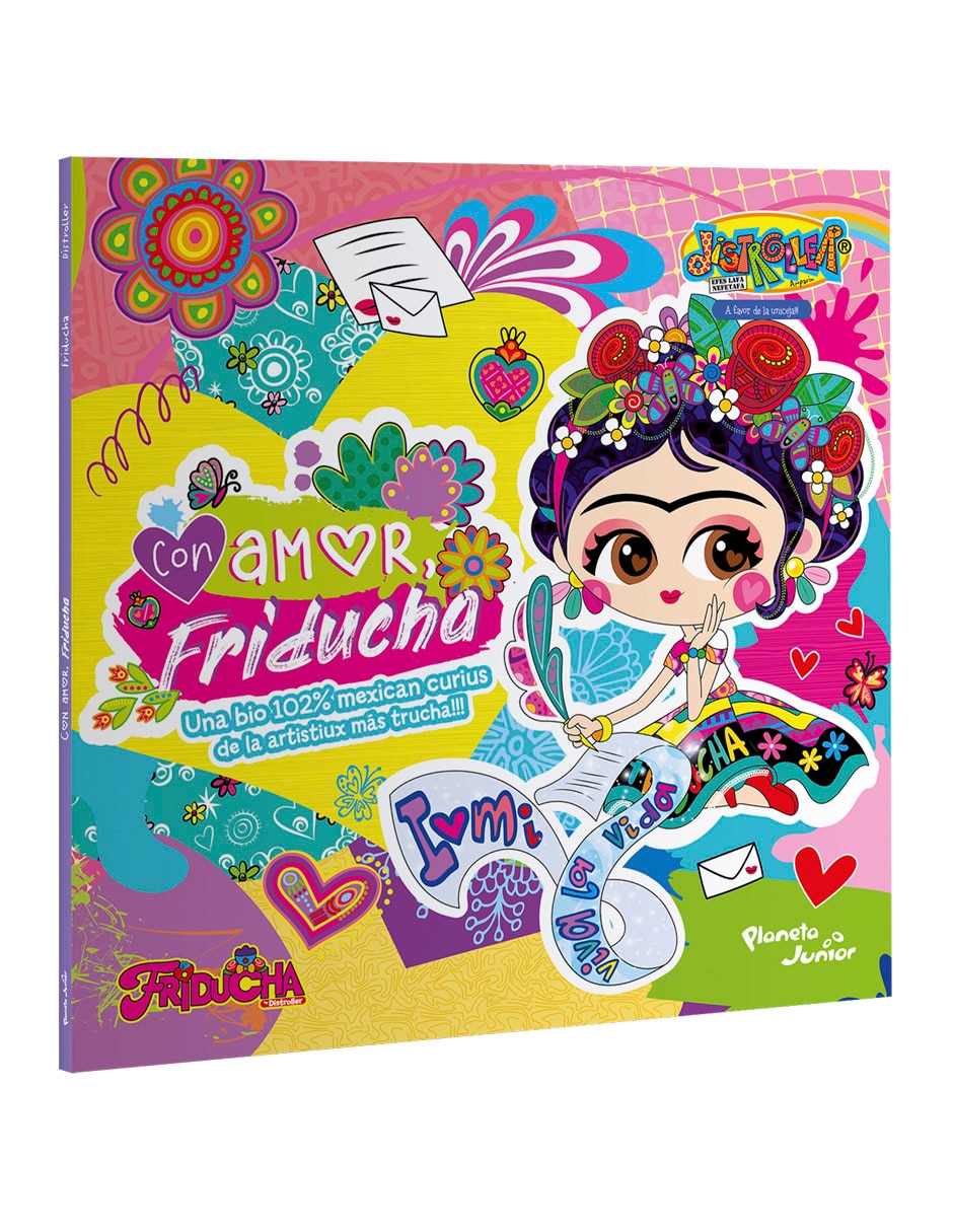 Libro Con amor Friducha de Distroller 3