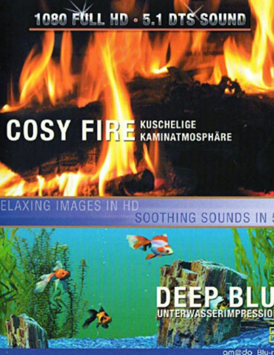 Videos de fondo para pantalla Cosy Fire & Blue Waters DVD 2