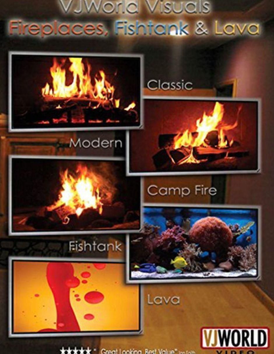 Videos de fondo para pantalla Cosy Fire & Blue Waters DVD 3