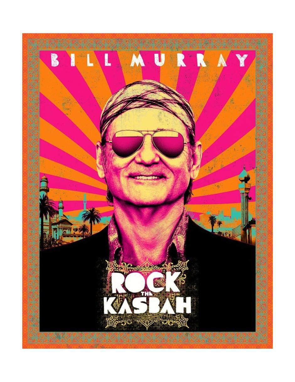Rock de Kasbah (2005) Película en DVD