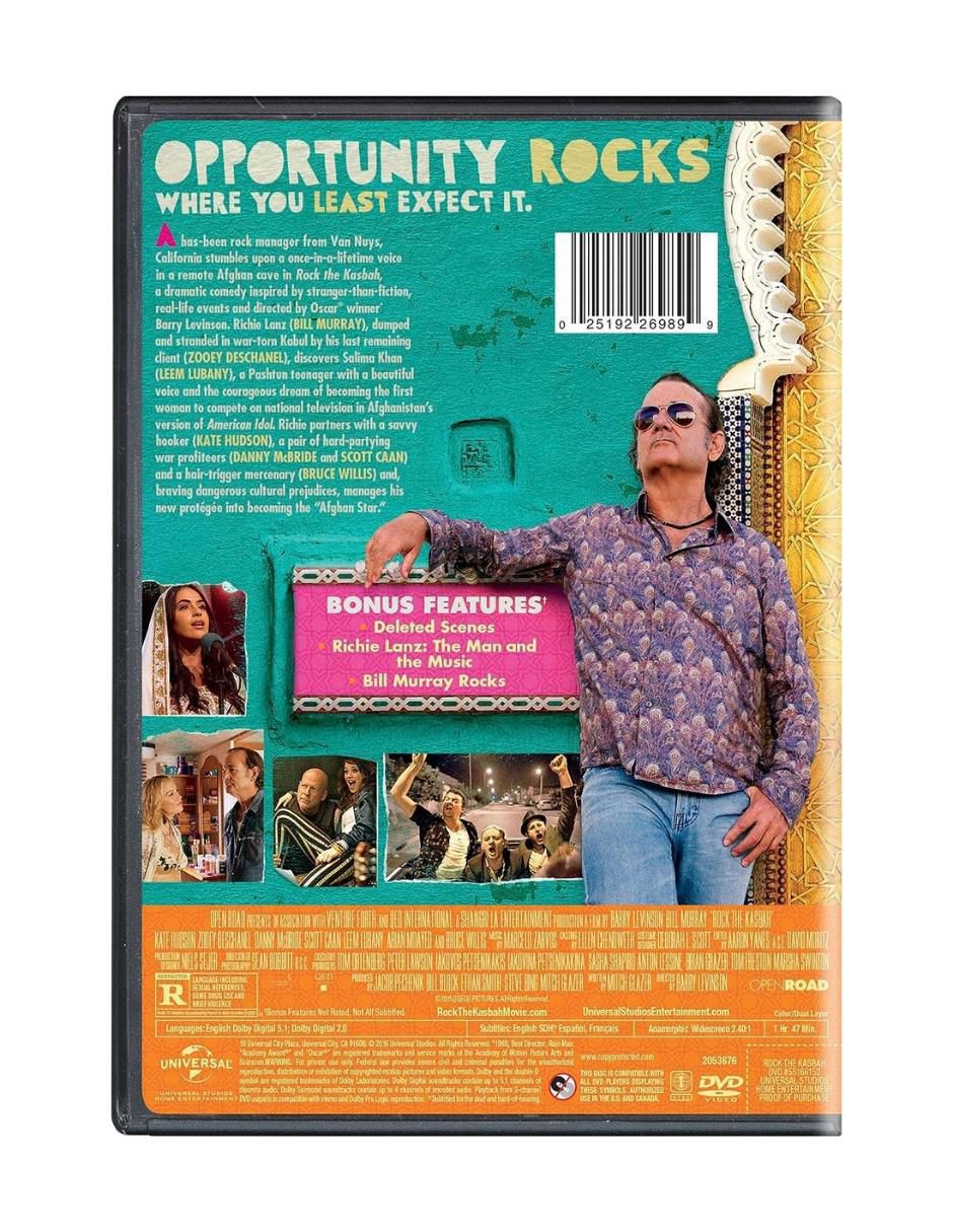 Rock de Kasbah (2005) Película en DVD 2