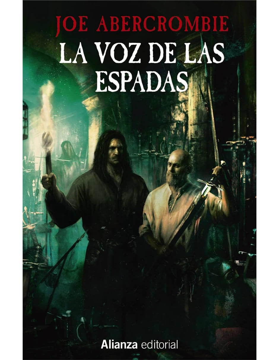 Libro La voz de las espadas de Joe Abercrombie Libro La voz de las espadas de Joe Abercrombie