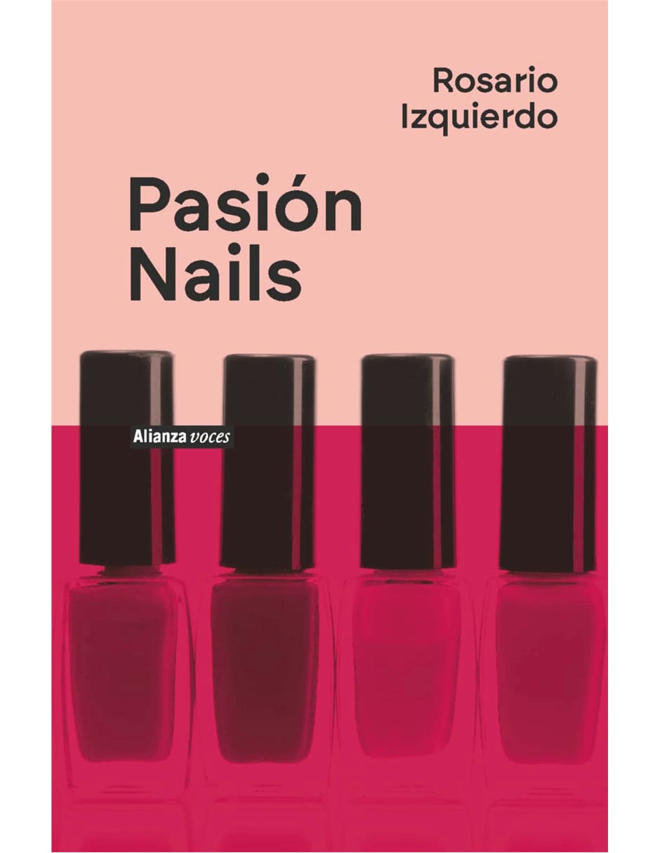 Libro Pasión Nails de Rosario Izquierdo
