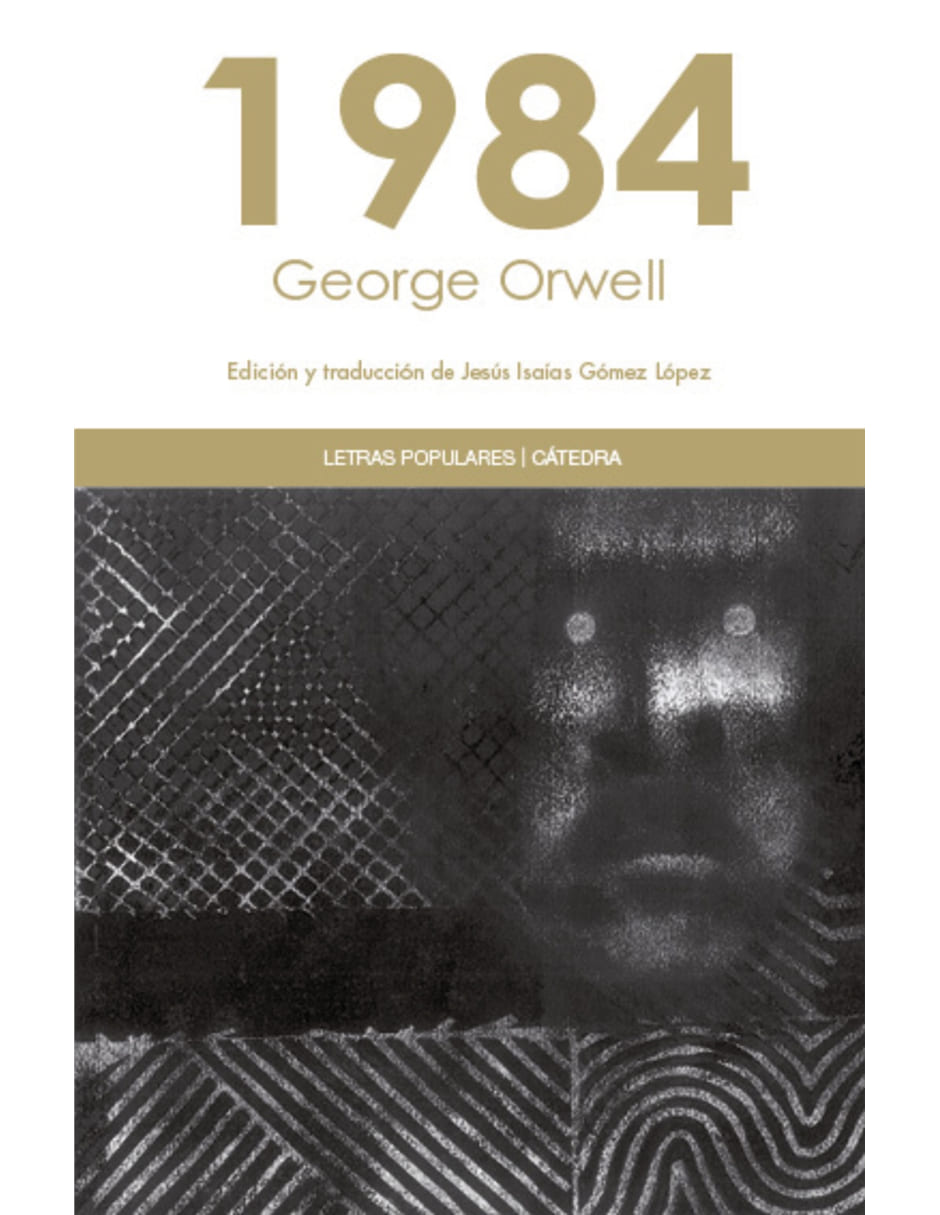 Libro 1984 de George Orwell