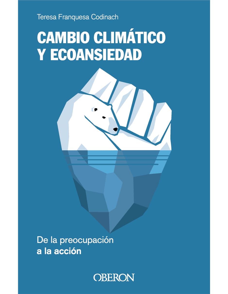 Libro Cambio climático y ecoansiedad de Teresa Franquesa Codinach