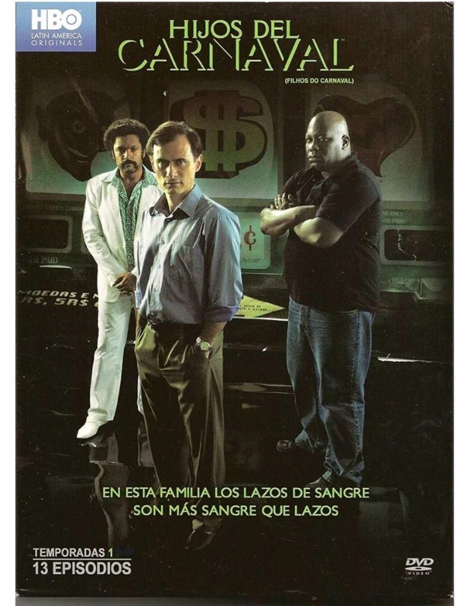 Hijos del Carnaval Temporada 1 y 2 (2006) serie de televisión DVD Hijos del Carnaval Temporada 1 y 2 (2006) serie de televisión DVD