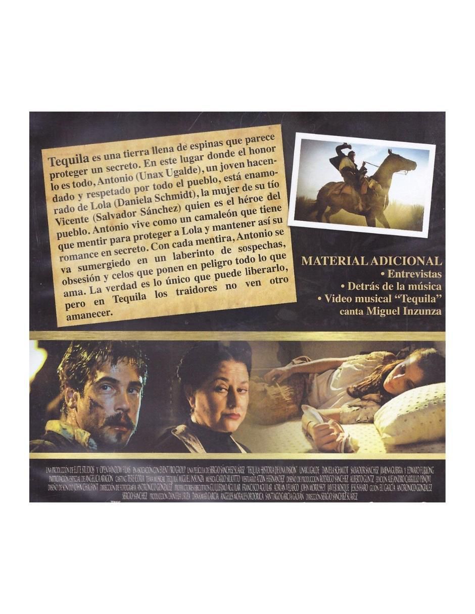 Tequila: La Historia de Una Pasión Bluray 2