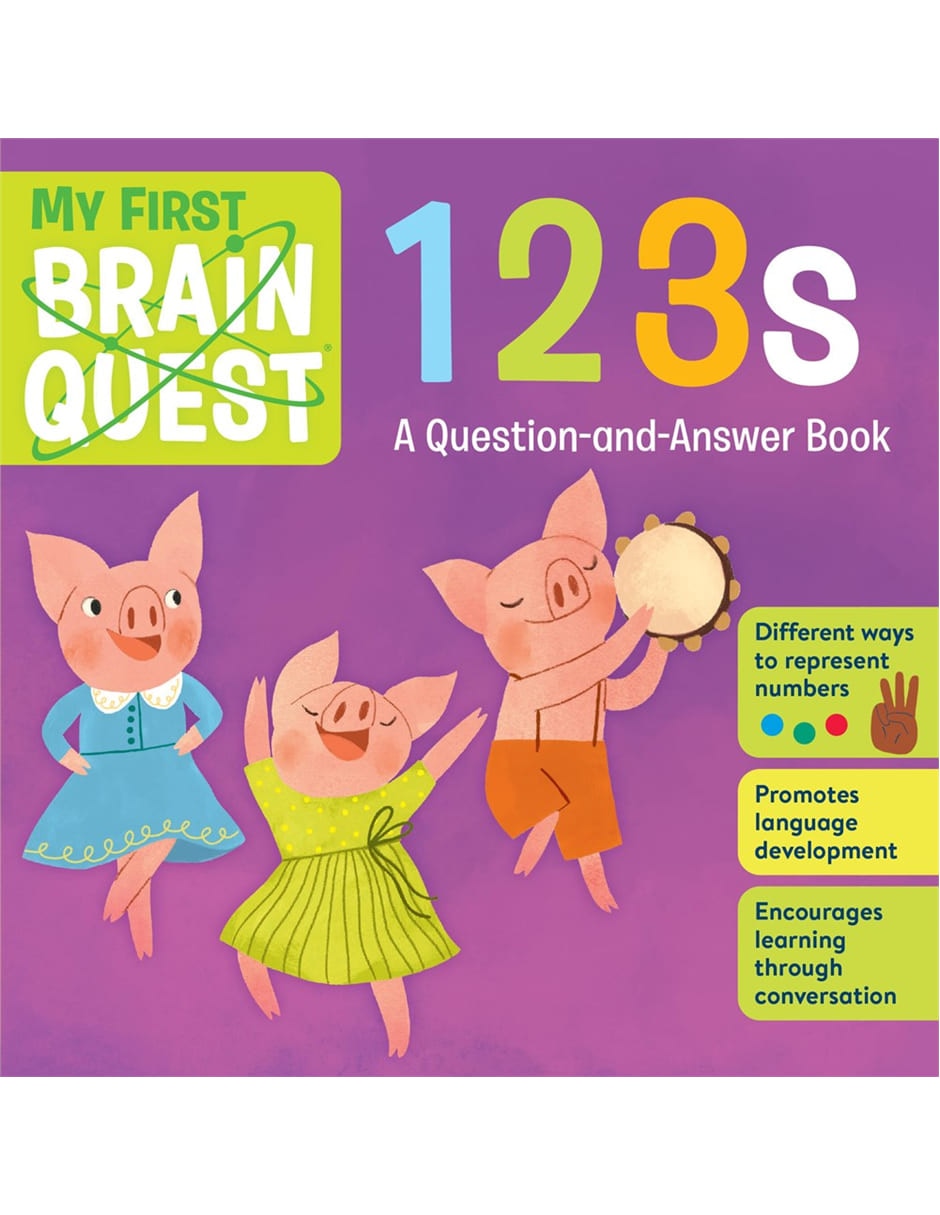 Libro Mi primer Brain Quest 123 de Workman Publishing Libro Mi primer Brain Quest 123 de Workman Publishing
