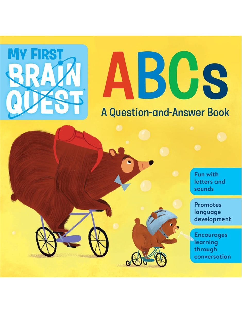 Libro Mi primer Brain Quest ABC de Workman Publishing Libro Mi primer Brain Quest ABC de Workman Publishing