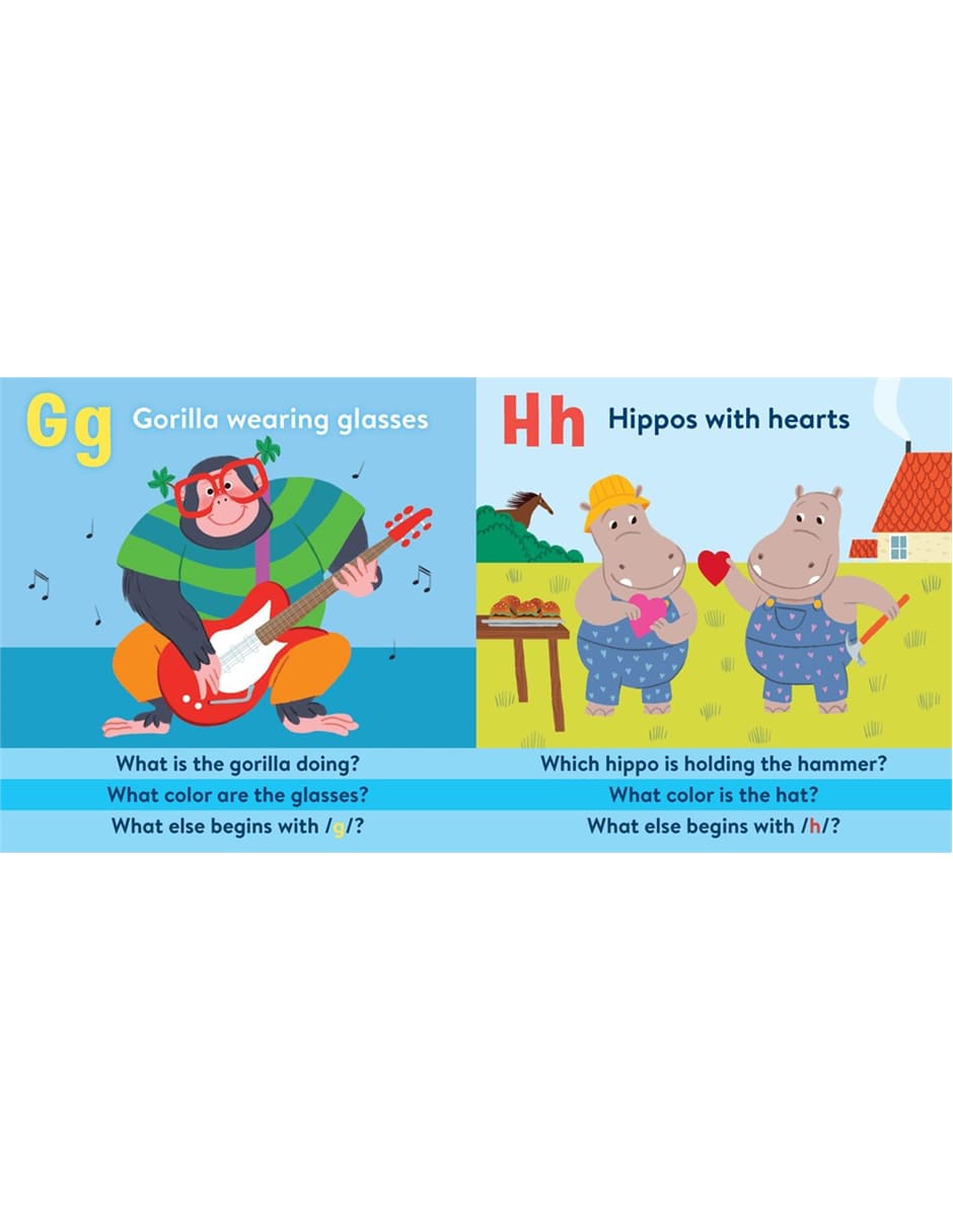 Libro Mi primer Brain Quest ABC de Workman Publishing 3