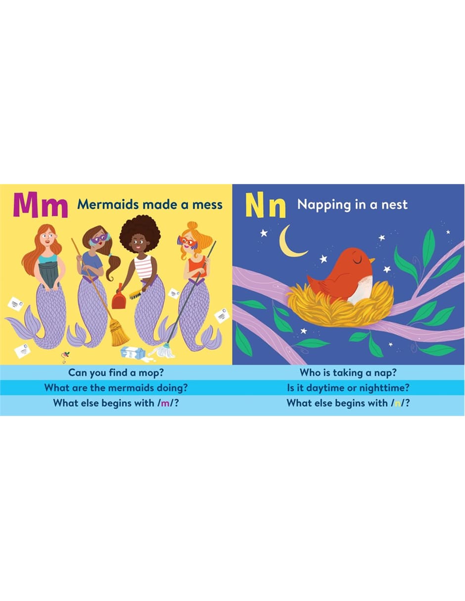 Libro Mi primer Brain Quest ABC de Workman Publishing 4