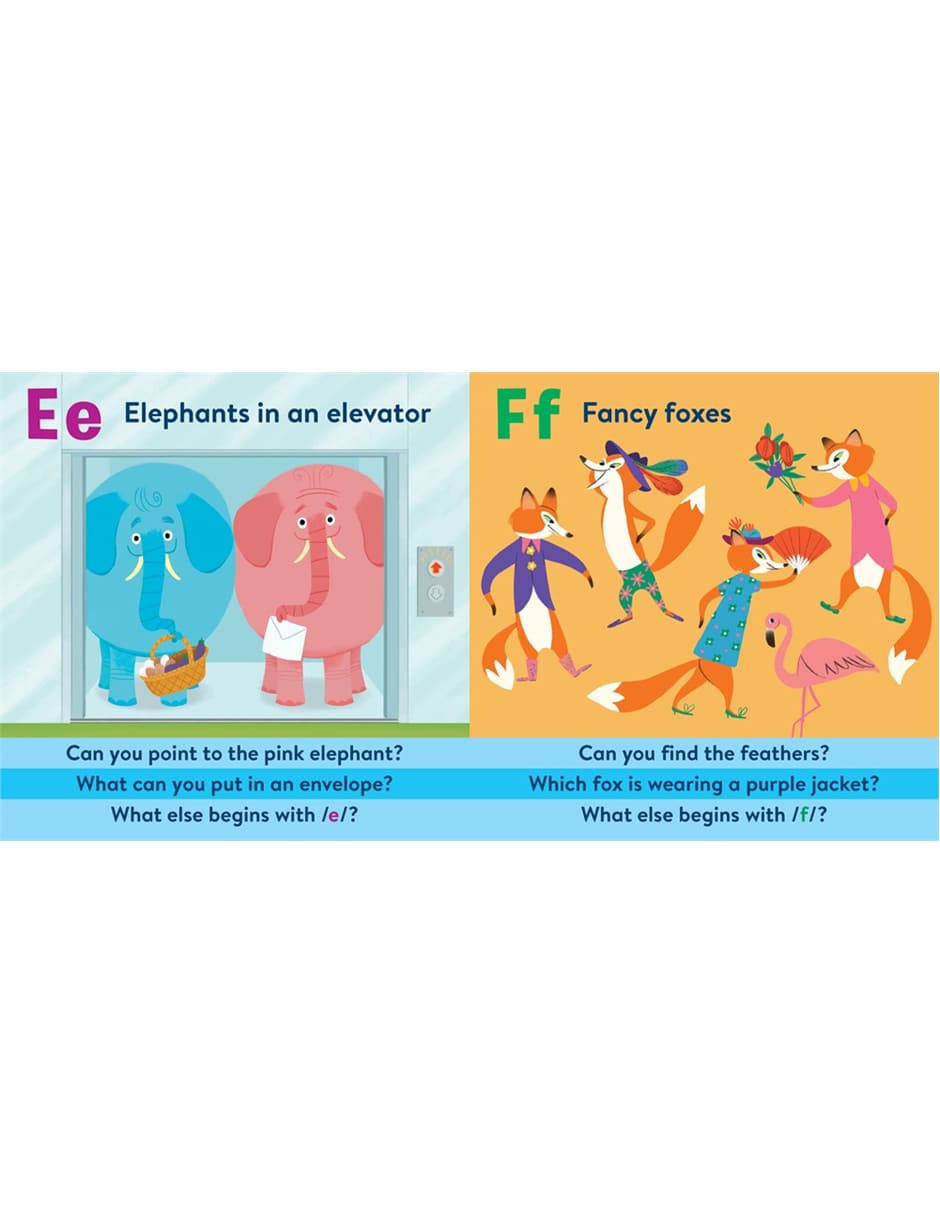 Libro Mi primer Brain Quest ABC de Workman Publishing 5