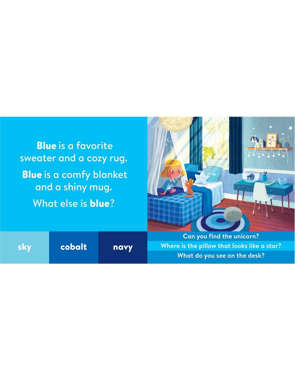 Libro Mi primer Brain Quest Colors de Workman Publishing 4