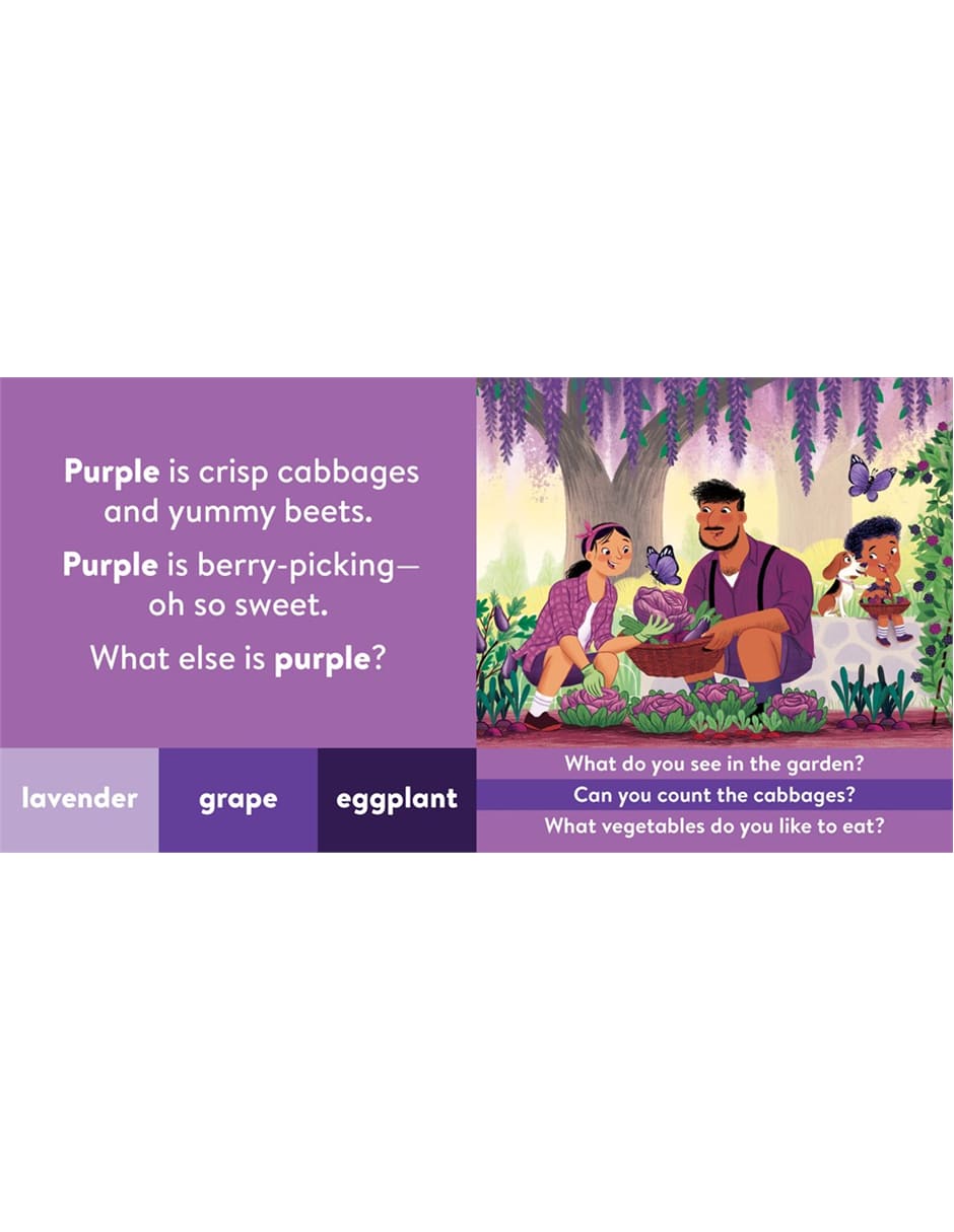Libro Mi primer Brain Quest Colors de Workman Publishing 5