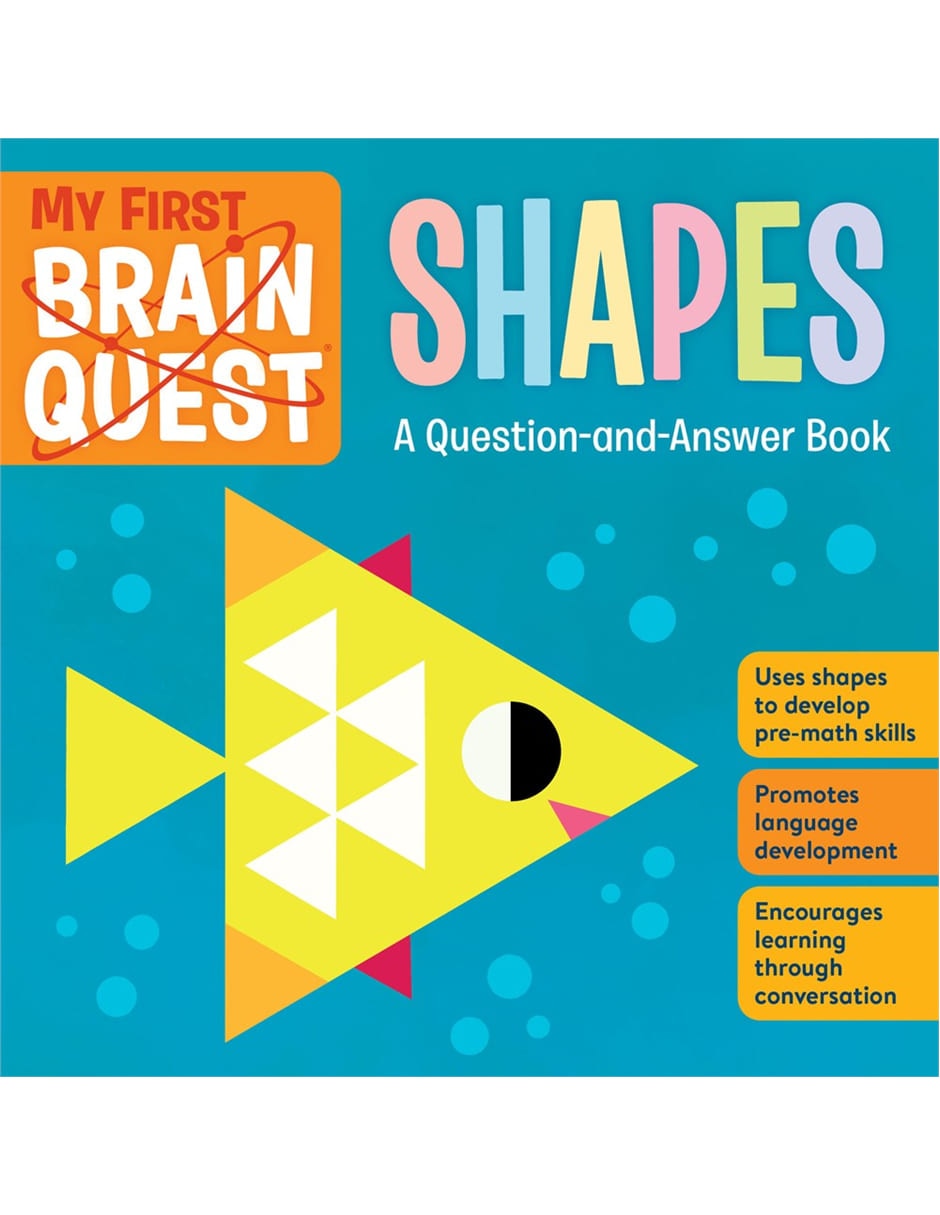 Libro Mi primer Brain Quest Formas de Workman Publishing