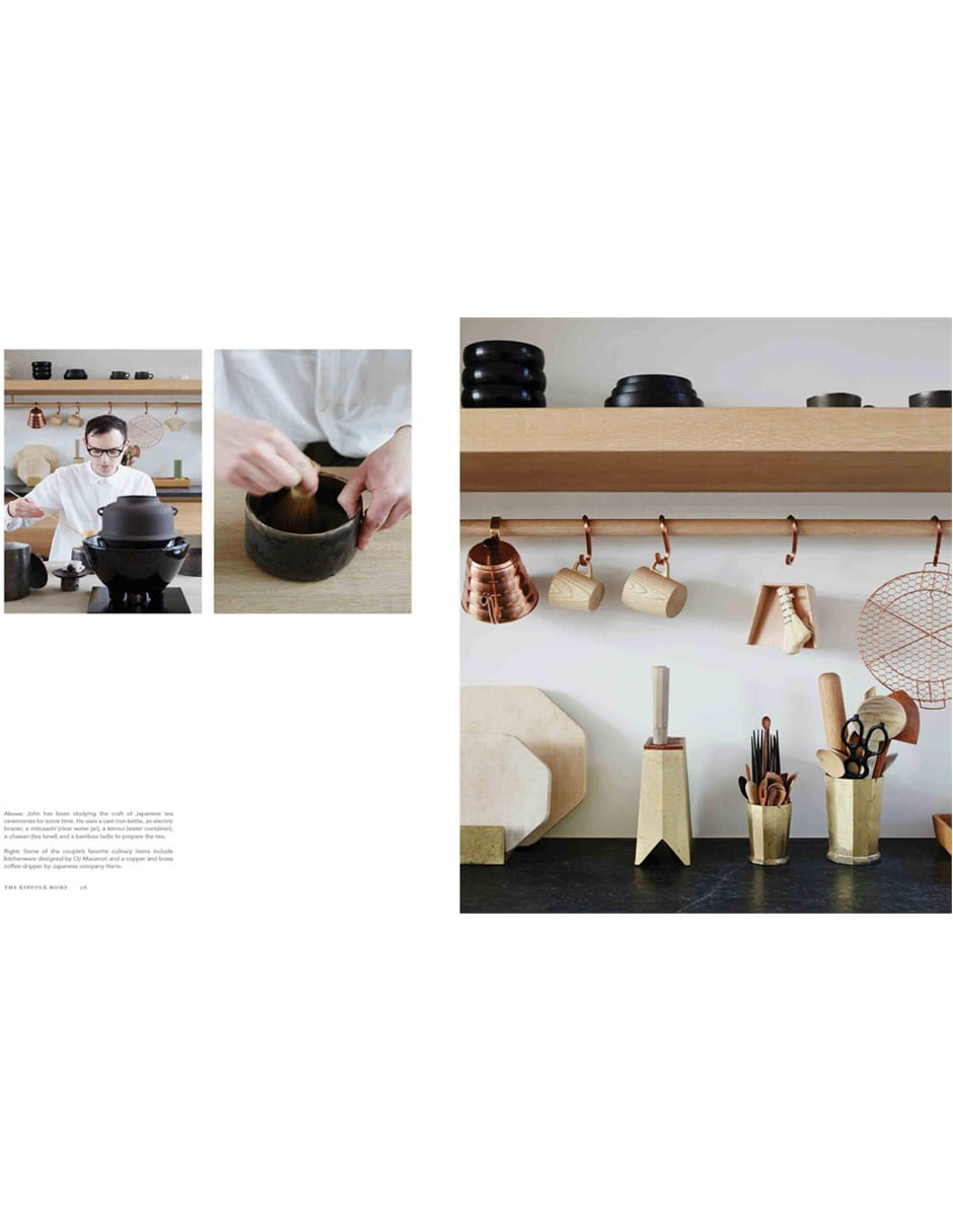 Libro The Kinfolk Home Interiores para una vida más tranquila de Nathan Williams 4