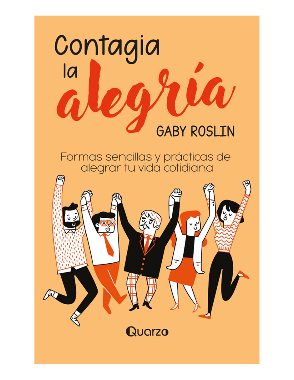 Libro Contagia la alegría de Gaby Roslin 1