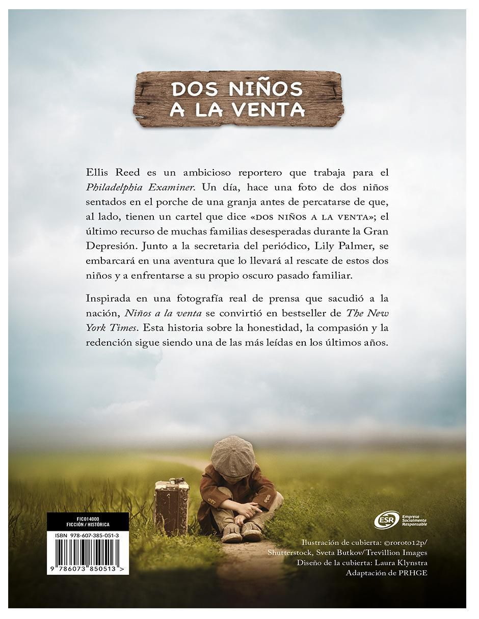 Libro Niños a la venta de Kristina McMorris 2