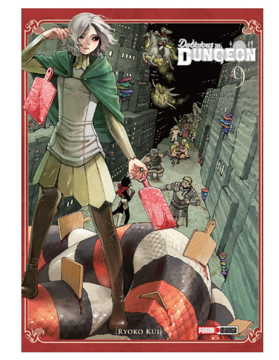 Manga Delicious In Dungeon N.9 Manga Delicious In Dungeon N.9
